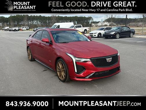 2020 Cadillac CT4 V-Series