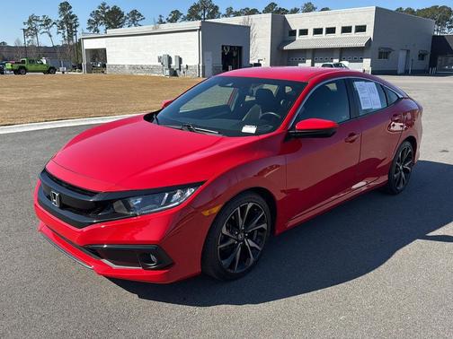 2019 Honda Civic Sport