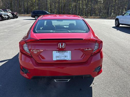2019 Honda Civic Sport