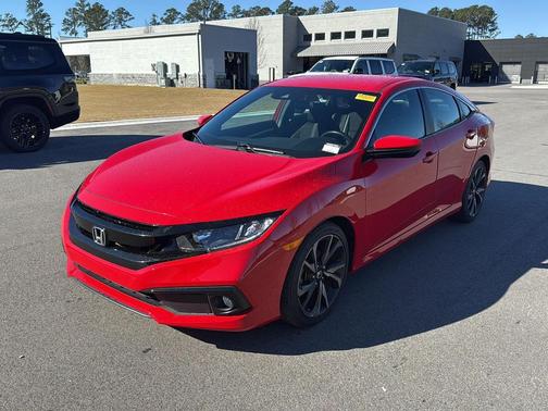 2019 Honda Civic Sport
