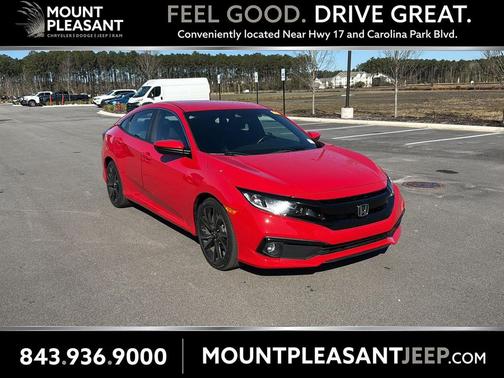 2019 Honda Civic Sport