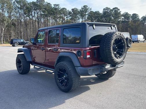 2021 Jeep Wrangler Willys