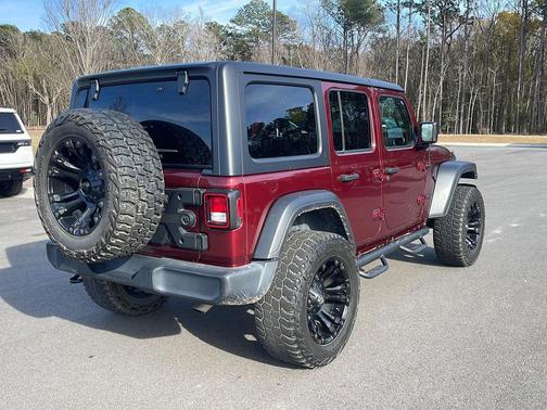 2021 Jeep Wrangler Willys