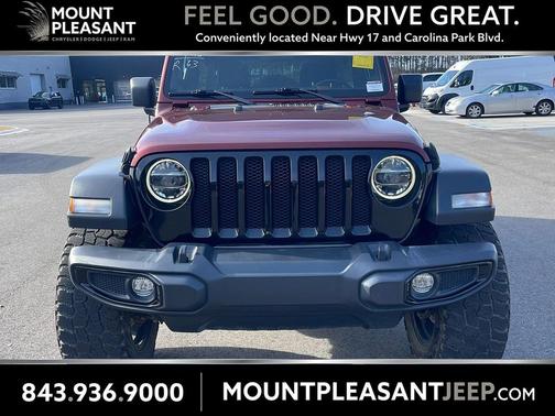 2021 Jeep Wrangler Willys