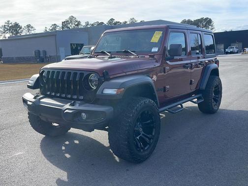 2021 Jeep Wrangler Willys