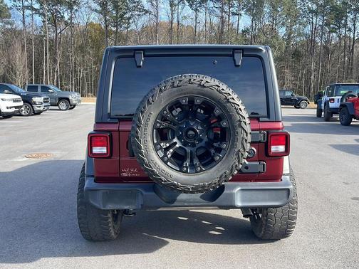 2021 Jeep Wrangler Willys