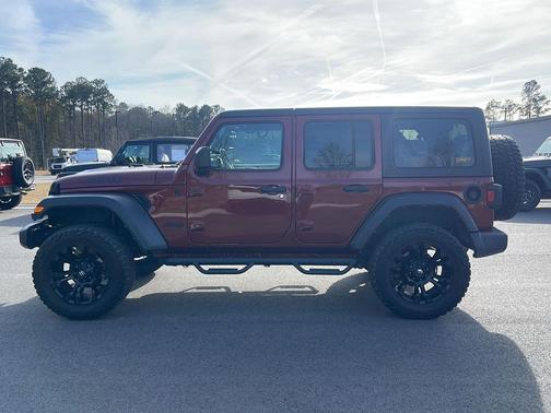 2021 Jeep Wrangler Willys
