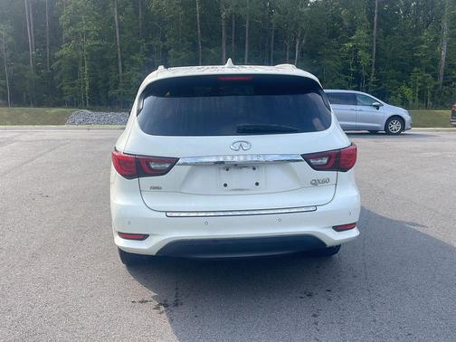 Majestic White 2020 INFINITI QX60 Luxe