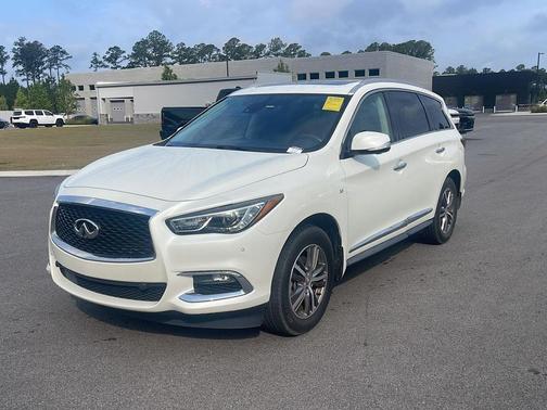 Majestic White 2020 INFINITI QX60 Luxe
