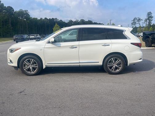 Majestic White 2020 INFINITI QX60 Luxe