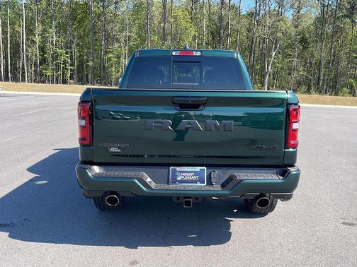 Serrano Green Metallic 2026 RAM 1500 Laramie