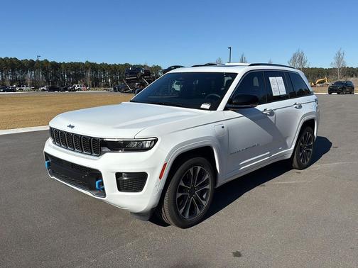 2023 Jeep Grand Cherokee 4xe Overland