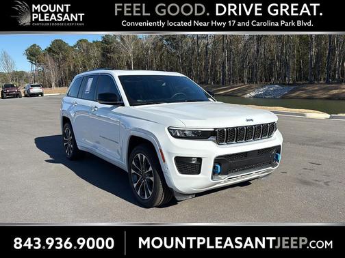 2023 Jeep Grand Cherokee 4xe Overland