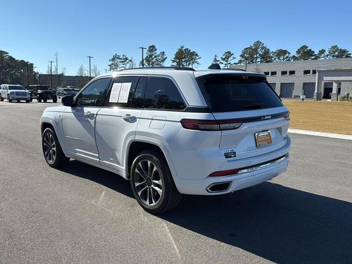 2023 Jeep Grand Cherokee 4xe Overland