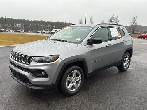 2024 Jeep Compass Latitude