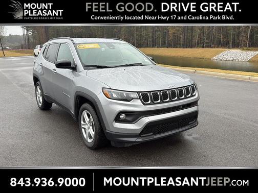2024 Jeep Compass Latitude