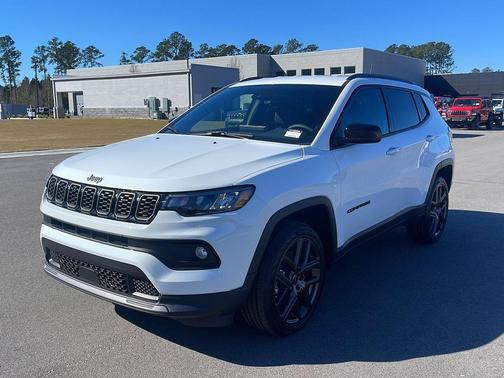 2026 Jeep Compass Latitude