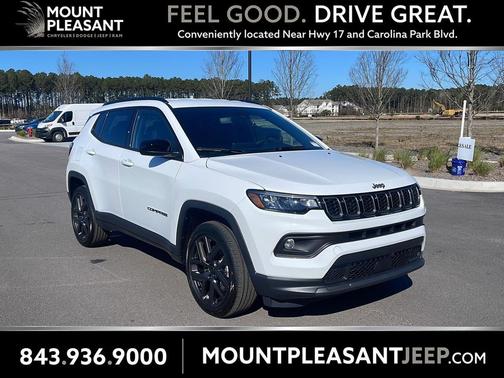 2026 Jeep Compass Latitude