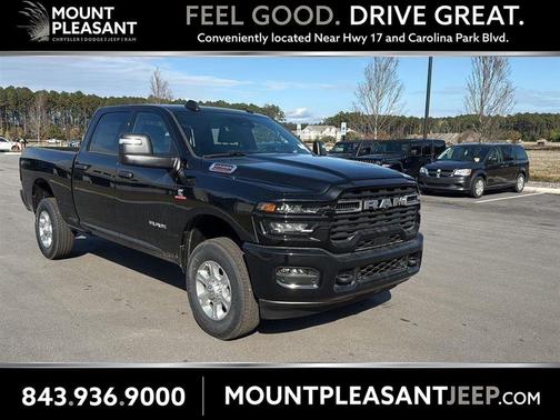 2026 RAM 2500 Big Horn Crew Cab 4x4 6'4' Box