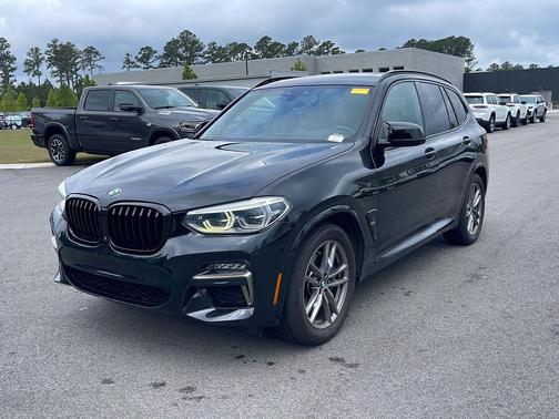 Black Sapphire Metallic 2020 BMW X3 M40i