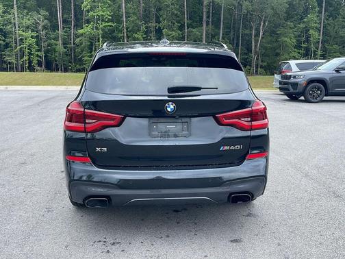 Black Sapphire Metallic 2020 BMW X3 M40i