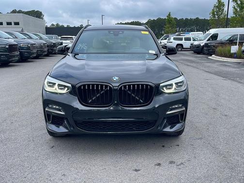 Black Sapphire Metallic 2020 BMW X3 M40i