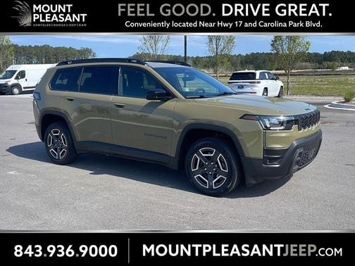 '41 2026 Jeep Cherokee Laredo 4x4