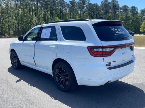 White Knuckle Clearcoat 2025 Dodge Durango GT RWD