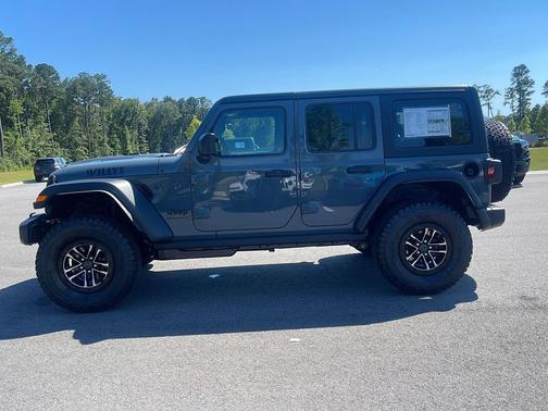 Anvil Clearcoat 2026 Jeep Wrangler Willys