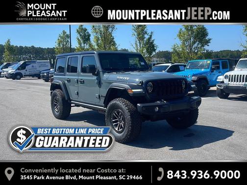 Anvil Clearcoat 2026 Jeep Wrangler Willys