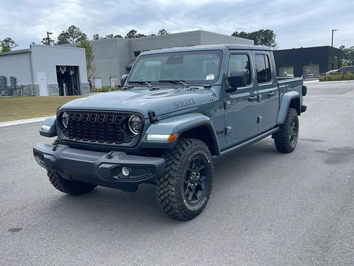 Anvil Clearcoat 2026 Jeep Gladiator Willys 4x4