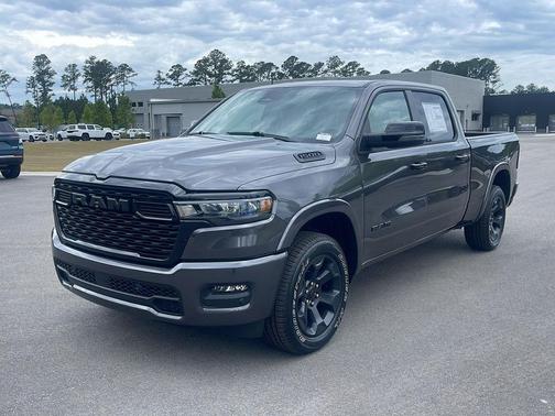Granite Crystal Metallic Clearcoat 2026 RAM 1500 Big Horn/Lone Star