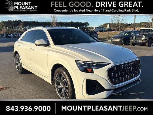 2024 Audi Q8 55 Premium