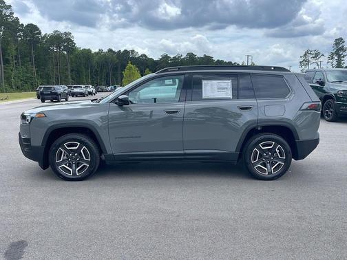 Sting-Gray Clearcoat 2026 Jeep Cherokee Limited