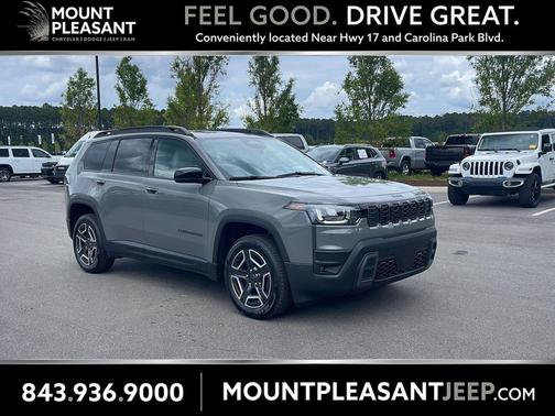 Sting-Gray Clearcoat 2026 Jeep Cherokee Limited