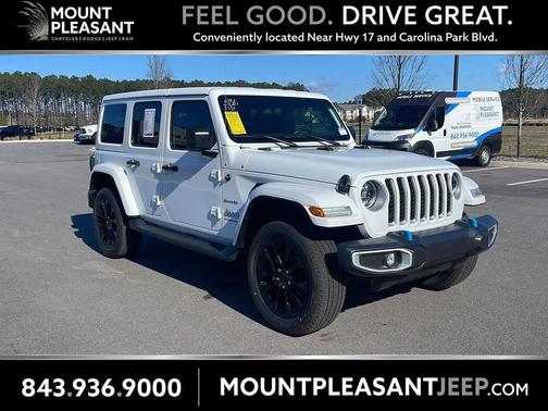 2023 Jeep Wrangler 4xe Sahara