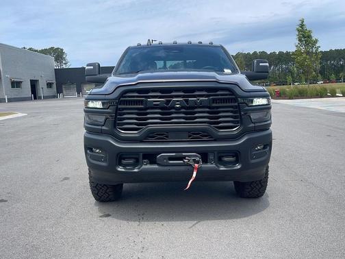 Granite Crystal Metallic Clearcoat 2026 RAM 2500 Tradesman Crew Cab 4x4 6'4' Box