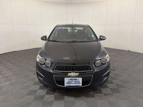Black Granite Metallic 2015 Chevrolet Sonic LT