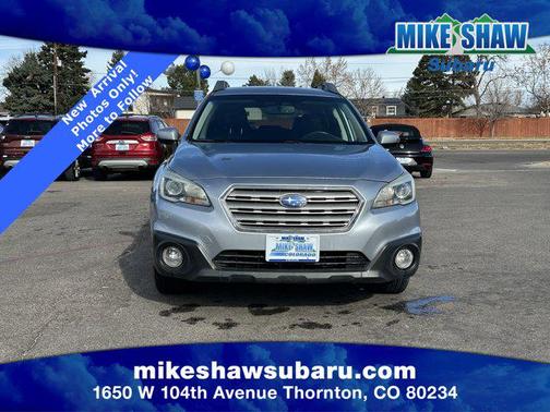 2015 Subaru Outback 2.5i Limited