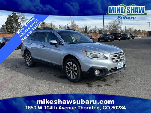 2015 Subaru Outback 2.5i Limited