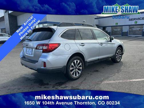 2015 Subaru Outback 2.5i Limited