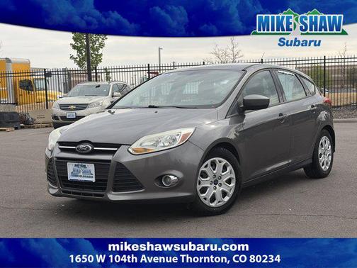 Sterling Gray Metallic 2012 Ford Focus SE