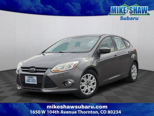 Sterling Gray Metallic 2012 Ford Focus SE