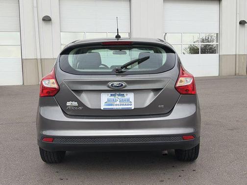 Sterling Gray Metallic 2012 Ford Focus SE