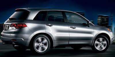 Alabaster Silver Metallic 2007 Acura RDX Technology