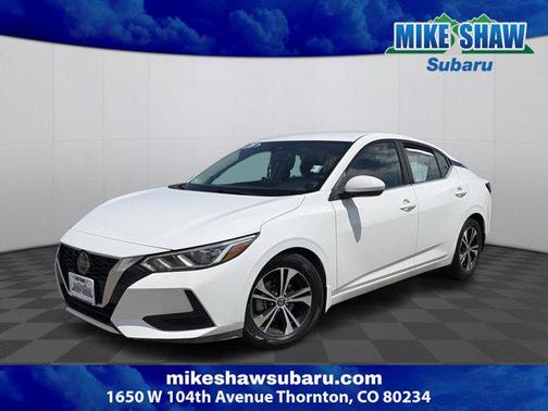 Fresh Powder 2020 Nissan Sentra SV
