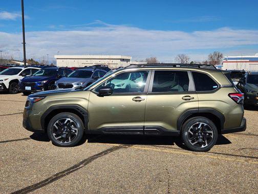 2026 Subaru Forester Limited