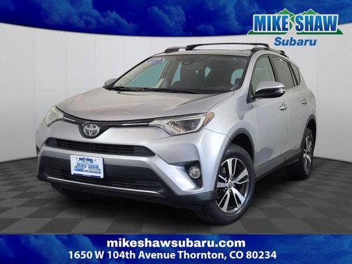 2017 Toyota RAV4 XLE