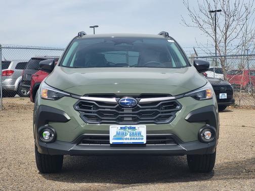 Alpine Green 2026 Subaru Crosstrek Premium