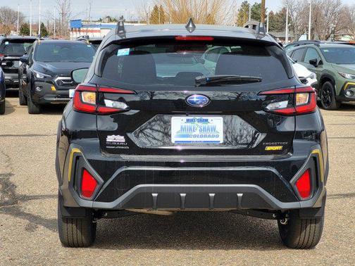 Crystal Black Silica 2026 Subaru Crosstrek Sport